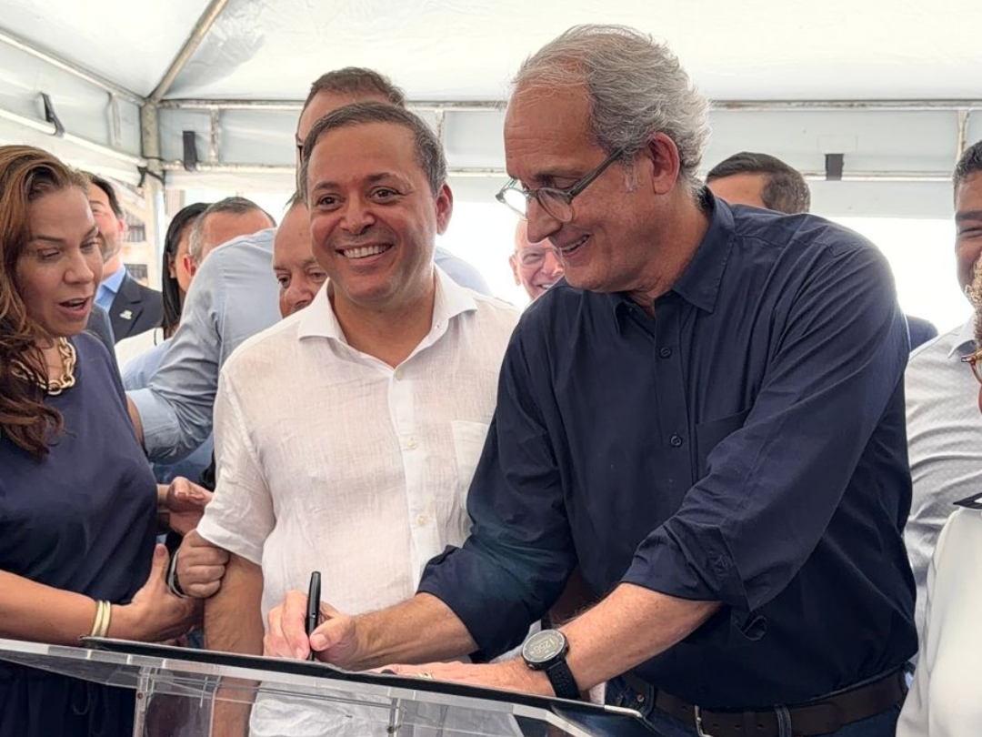 CEO do Estaleiro Mauá e Prefeito de Niterói assinam adesão do Estaleiro Mauá ao Refis Municipal do Setor Naval
