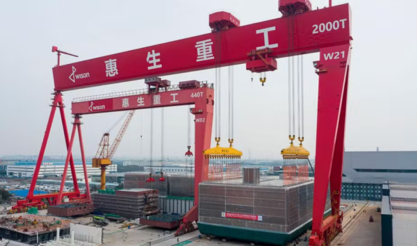 De olho no pré-sal, China busca parcerias no Brasil para construir plataformas de produção de petróleo