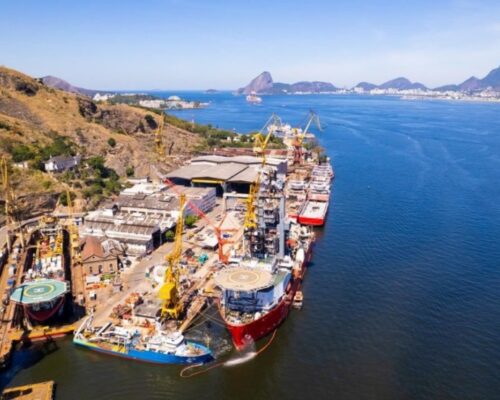 Niterói terá corrida inédita com largada dentro de estaleiro histórico