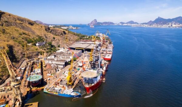 Niterói terá corrida inédita com largada dentro de estaleiro histórico