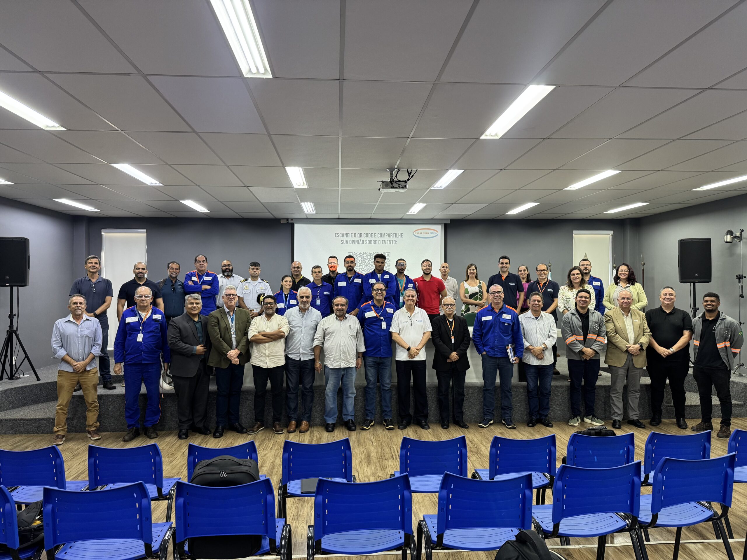 Estaleiro Mauá promove integração e inovação em seminário com o Cluster Tecnológico Naval