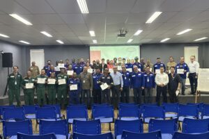 Estaleiro Mauá reconhece colaboradores que se destacaram no 1º semestre de 2025