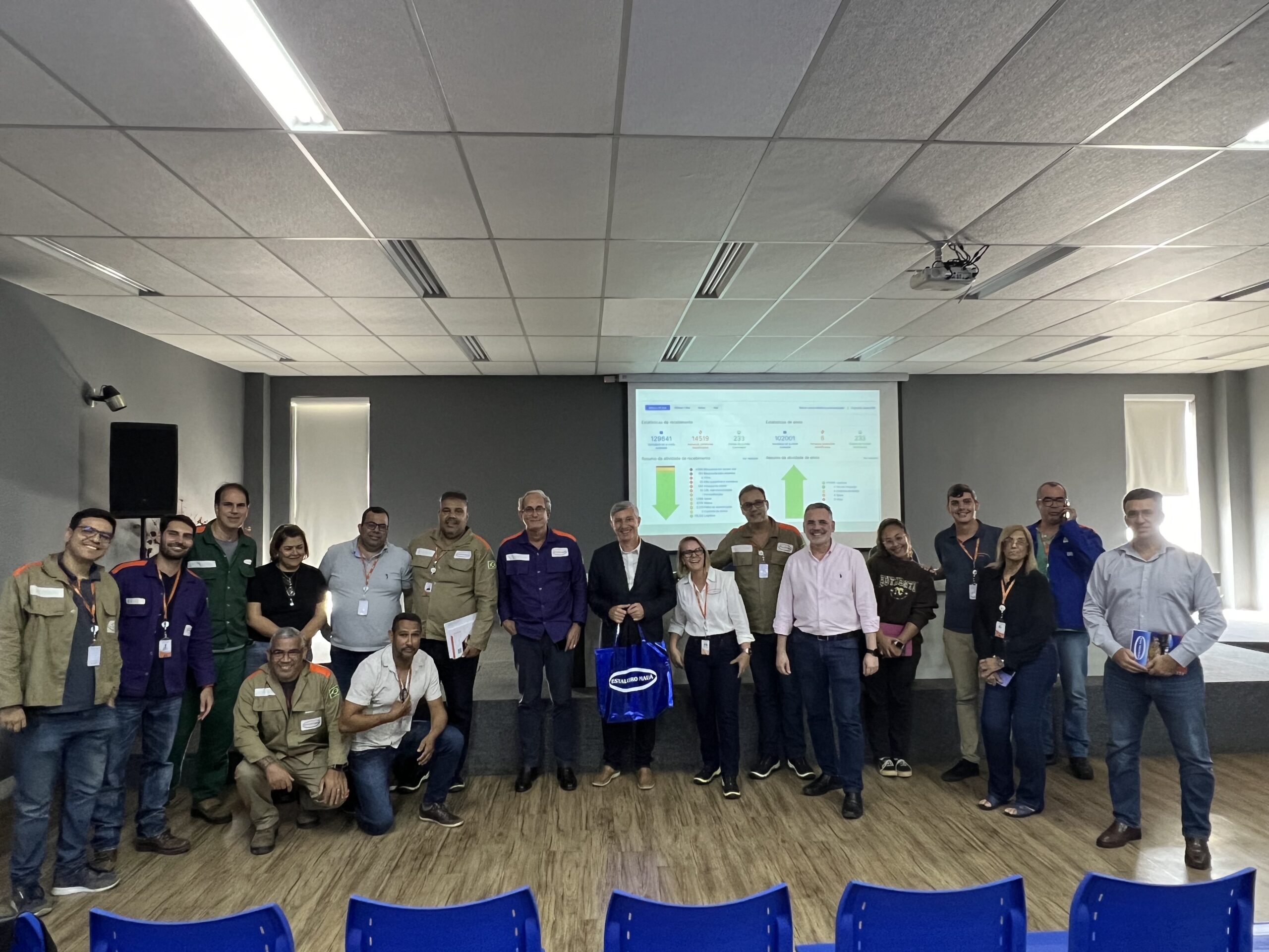 Estaleiro Mauá promove a Semana da Integridade