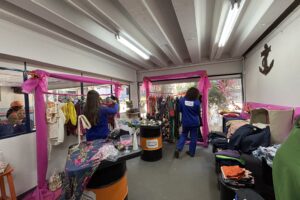 Estaleiro Mauá realiza ação especial em apoio ao Outubro Rosa