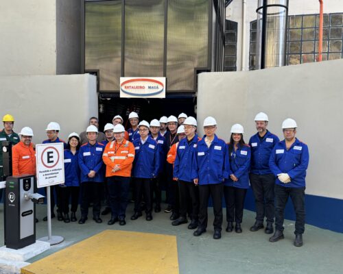 ESTALEIRO MAUÁ RECEBE COMITIVA CHINESA