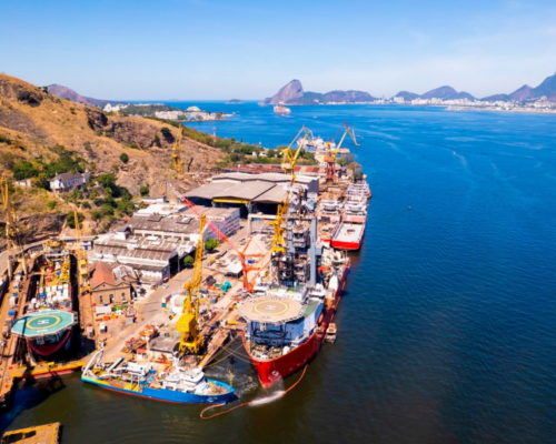 Niterói: Estaleiro Mauá regulariza tributos e mira nova fase naval