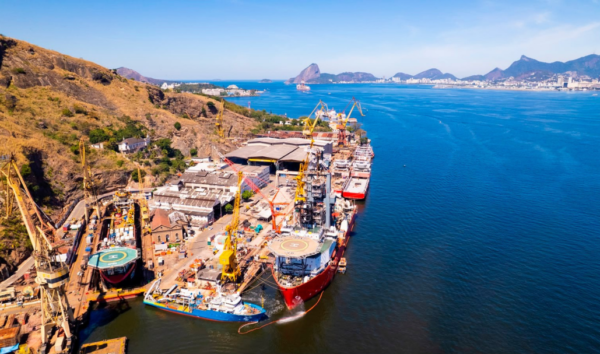 Niterói: Estaleiro Mauá regulariza tributos e mira nova fase naval