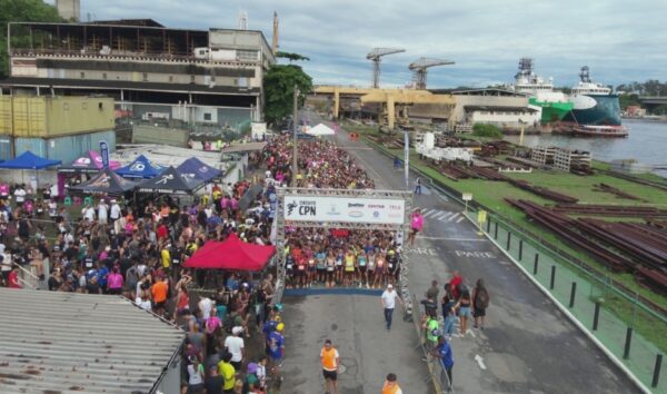 Corrida em Niterói abre celebração dos 180 anos da Indústria Naval