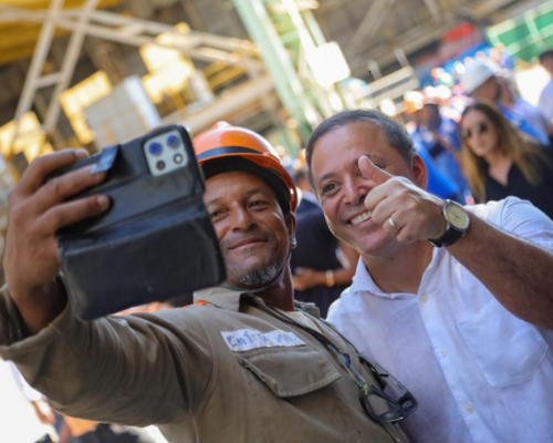 Prefeito de Niterói assina adesão do Estaleiro Mauá ao Refis Municipal do Setor Naval