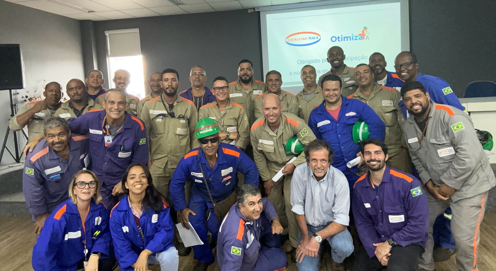 Estaleiro Mauá Promove Treinamento de Capacitação de Líderes