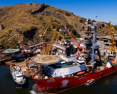Retomada do setor naval em Niterói impulsiona geração de empregos