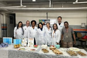 Estaleiro Mauá realiza Ação de Saúde do Homem e Nutrição