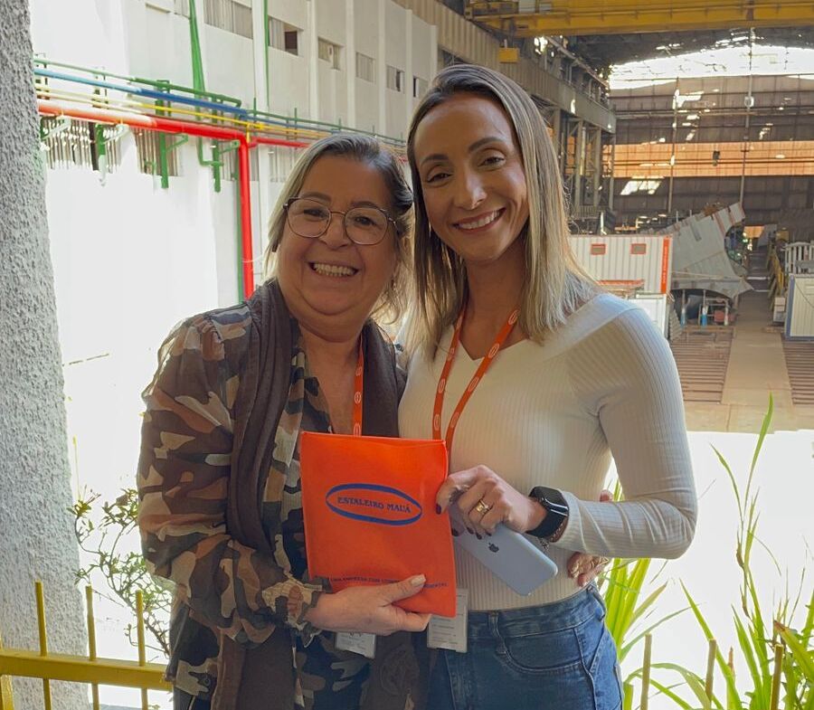 Estaleiro Mauá celebra o Dia das Mães com uma emocionante homenagem!