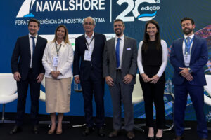 Estaleiro Mauá na Navalshore: perspectivas para o mercado de apoio marítimo