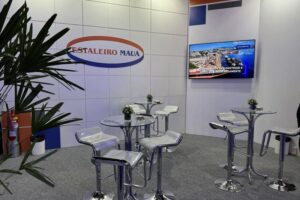Estaleiro Mauá participa da Navalshore 2025