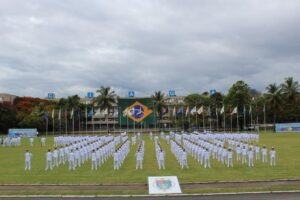Estaleiro Mauá marca presença na cerimônia de nomeação da mais nova turma de Praticantes de Oficiais da Marinha Mercante