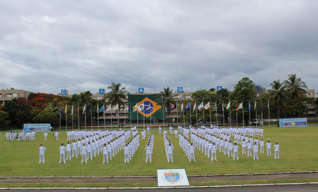 Estaleiro Mauá marca presença na cerimônia de nomeação da mais nova turma de Praticantes de Oficiais da Marinha Mercante