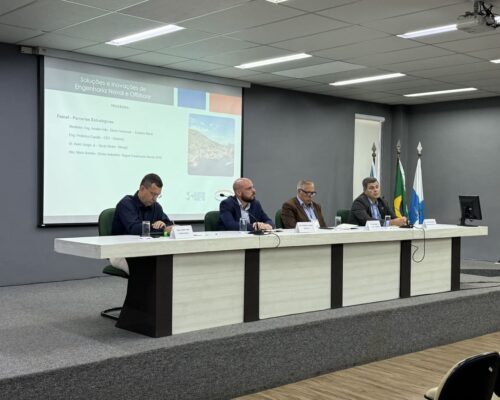 Estaleiro Mauá debate futuro da indústria naval e offshore