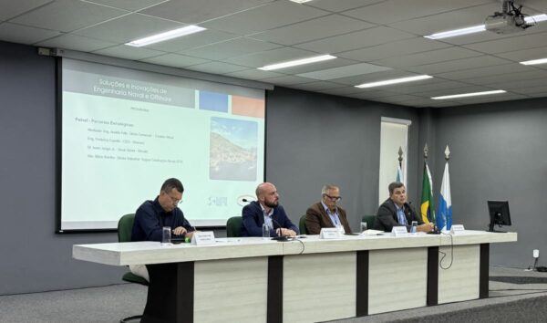 Estaleiro Mauá debate futuro da indústria naval e offshore