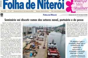Estaleiro Mauá participará do Seminário ECOMAR, promovido pela Prefeitura de Niterói