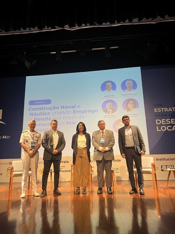 Estaleiro Mauá Participa de Seminário sobre Economia Costeira e Sustentabilidade