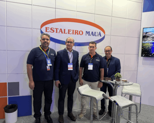 Navalshore 2025: Estaleiro Mauá reforça protagonismo no setor