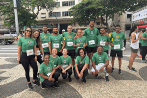 Colaboradores do Estaleiro Mauá participam da 4ª Corrida da Guarda de Niterói