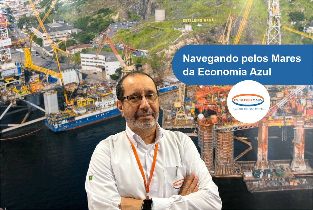 Navegando pelos Mares da Economia Azul: Entrevista com Heitor Ciuffo
