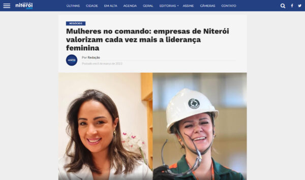 Mulheres no comando: empresas de Niterói valorizam cada vez mais a liderança feminina