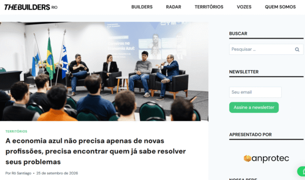 A economia azul não precisa apenas de novas profissões, precisa encontrar quem já sabe resolver seus problemas