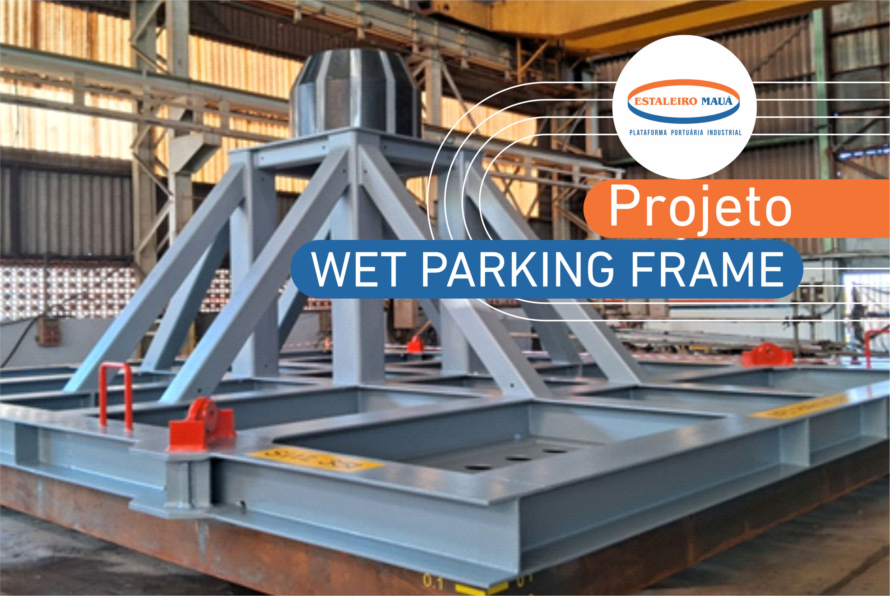 Venha conhecer o projeto Wet Parking Frame!
