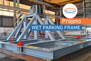 Venha conhecer o projeto Wet Parking Frame!